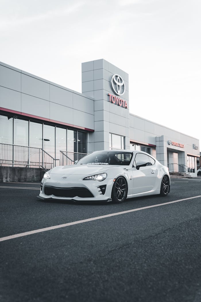 toyota in onze garage